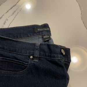 Dark blue skinny jeans